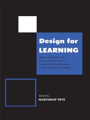 cover image of Design for Learning
